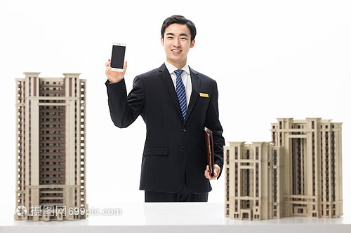 智能房产经纪 手机展示新楼盘，专业咨询触手可及